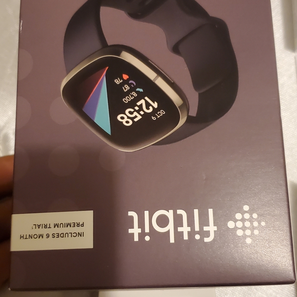Fitbit senses watch
